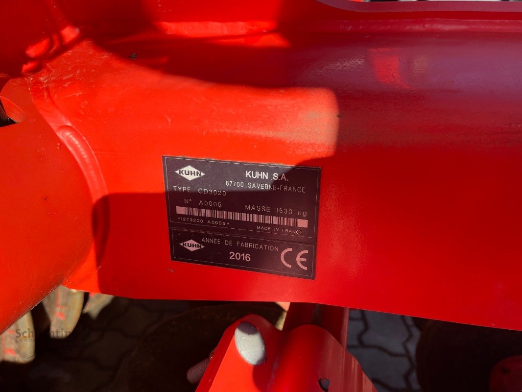 Drillmaschinenkombination tip Kuhn VENTA 3030-20 ISOBUS, Gebrauchtmaschine in Marxen (Poză 10)