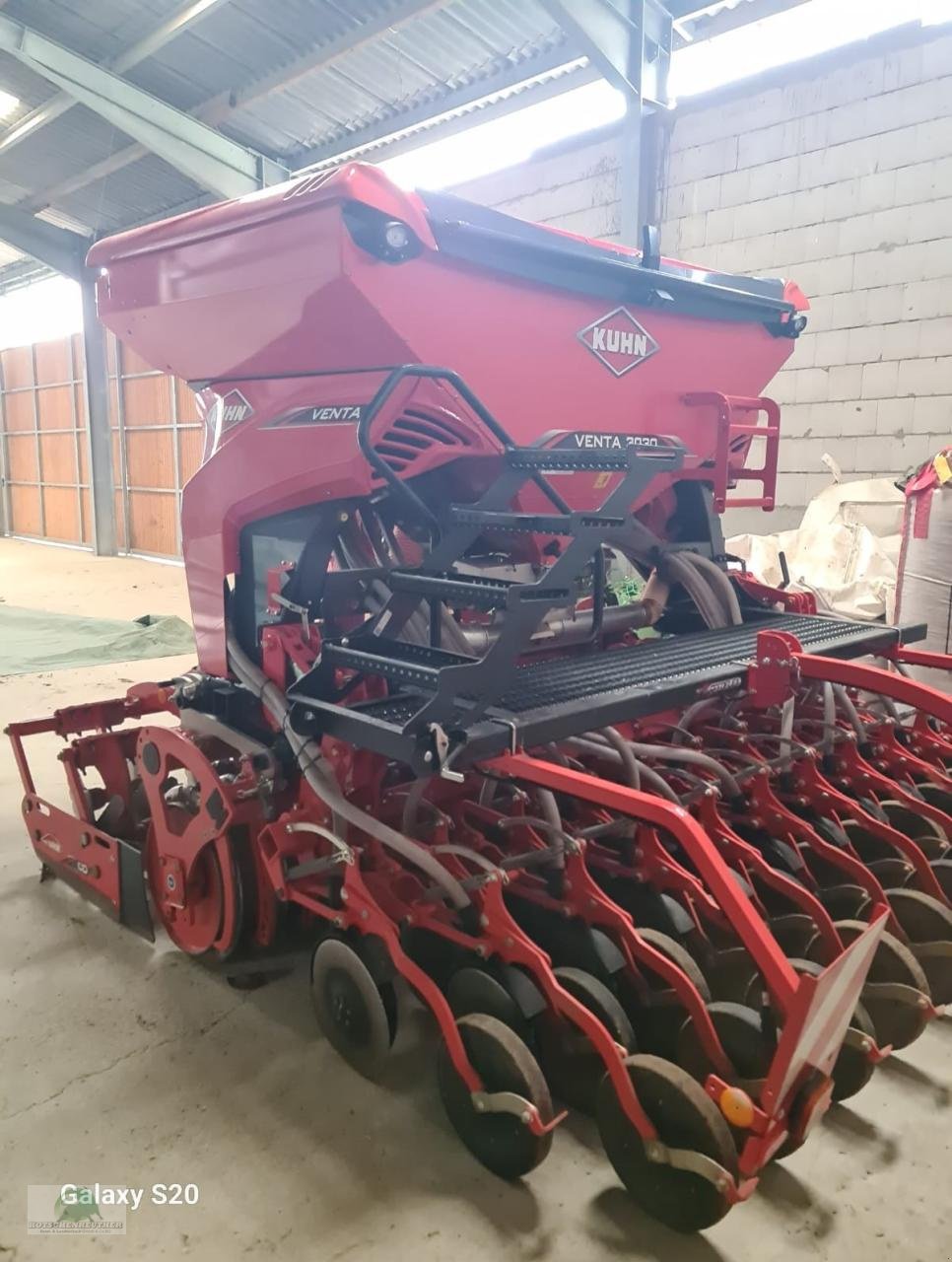 Drillmaschinenkombination tip Kuhn VENTA 3030 + CD3020, Gebrauchtmaschine in Hofheim (Poză 4)