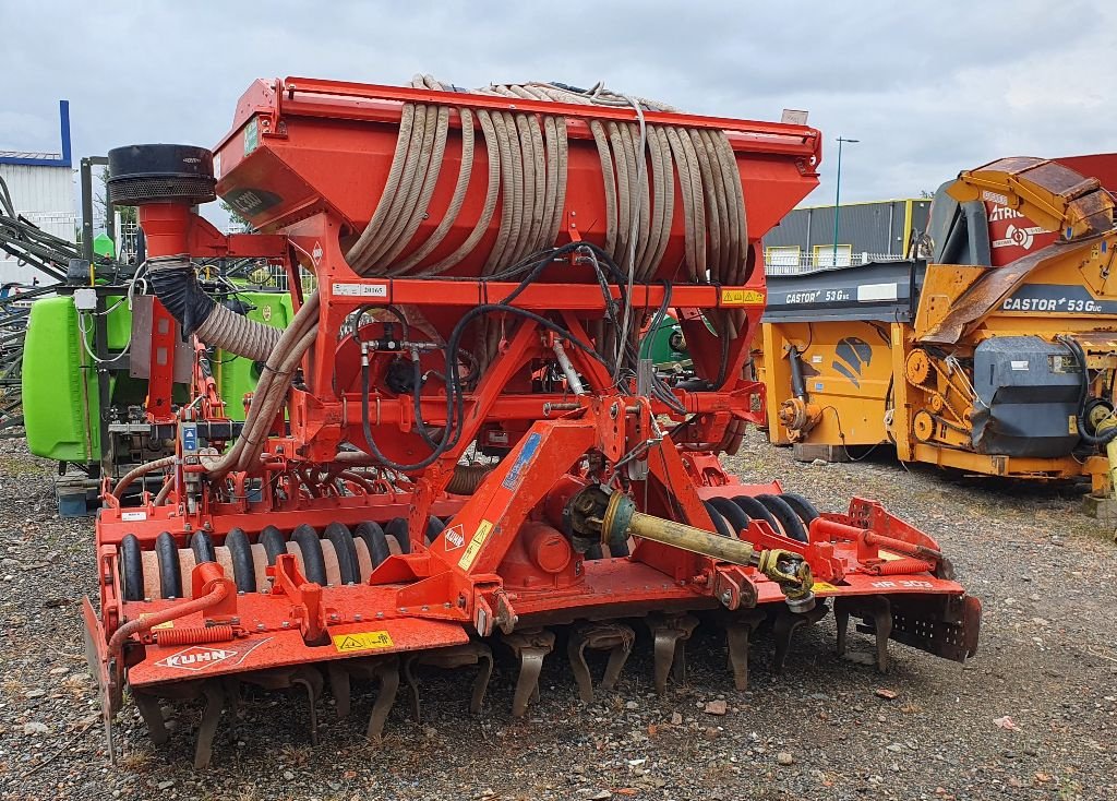 Drillmaschinenkombination del tipo Kuhn VENTA LC 300, Gebrauchtmaschine en CIVENS (Imagen 1)