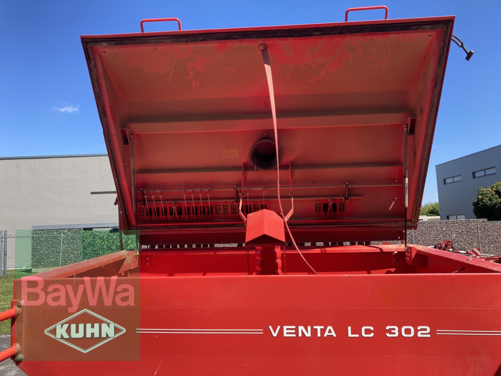 Drillmaschinenkombination van het type Kuhn Venta LC 302 + HRB 302, Gebrauchtmaschine in Giebelstadt (Foto 10)