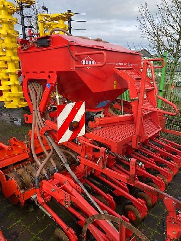 Drillmaschinenkombination del tipo Kuhn Venta LC302 und HR303, Gebrauchtmaschine In Bad Rappenau (Immagine 6)