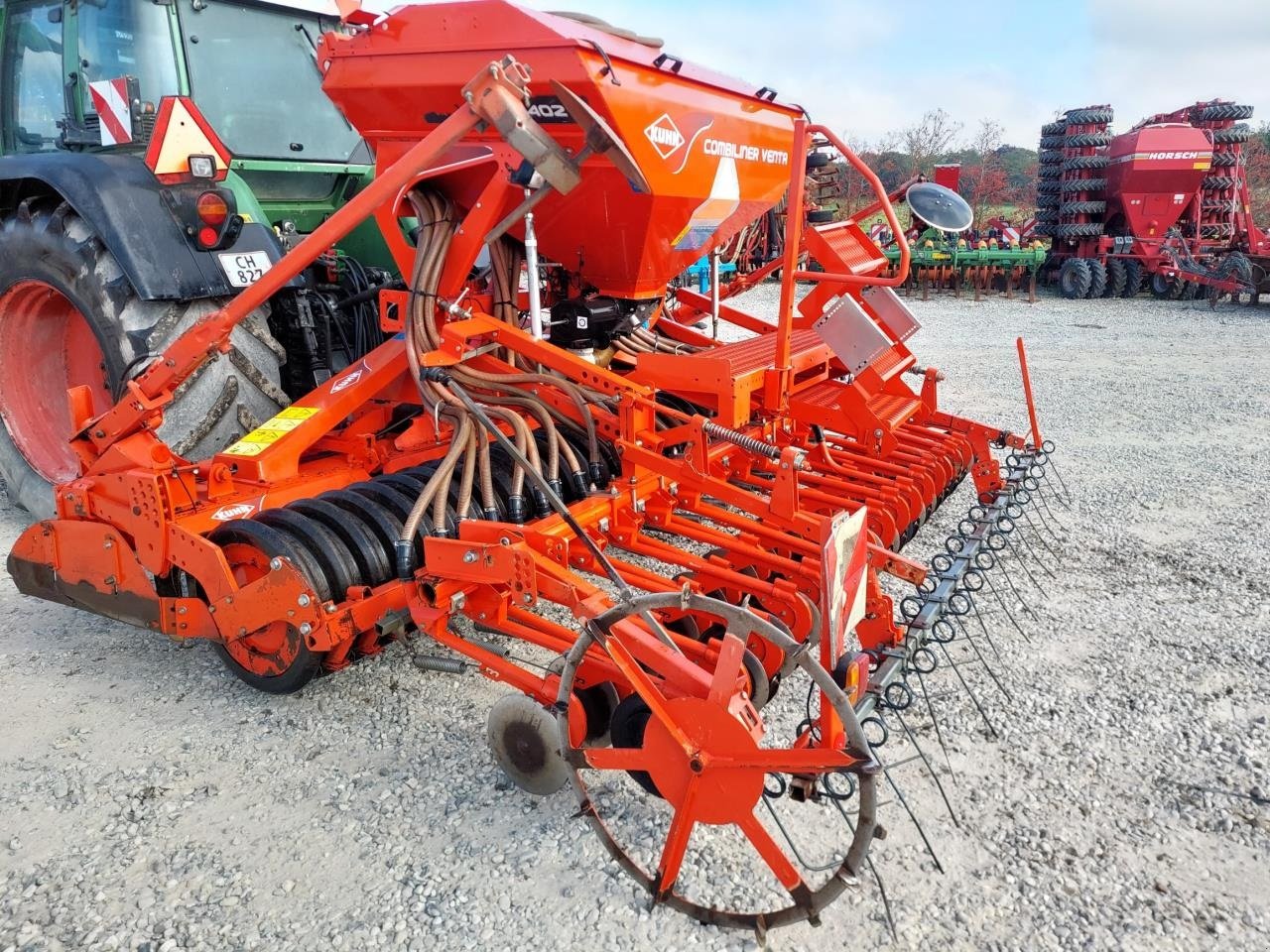 Drillmaschinenkombination van het type Kuhn Venta LC402 / HR4003D, Gebrauchtmaschine in Hammel (Foto 5)