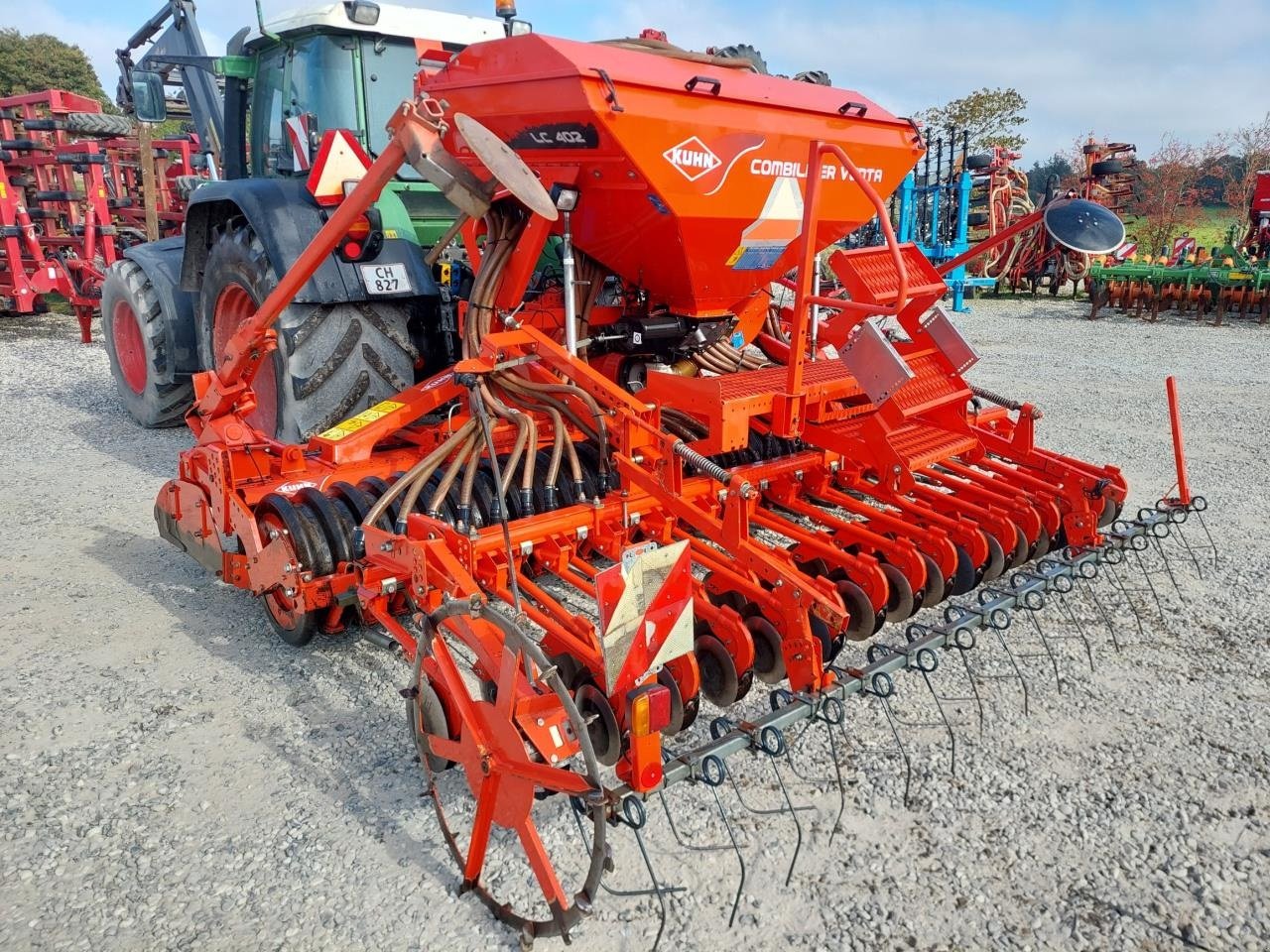 Drillmaschinenkombination van het type Kuhn Venta LC402 / HR4003D, Gebrauchtmaschine in Hammel (Foto 8)