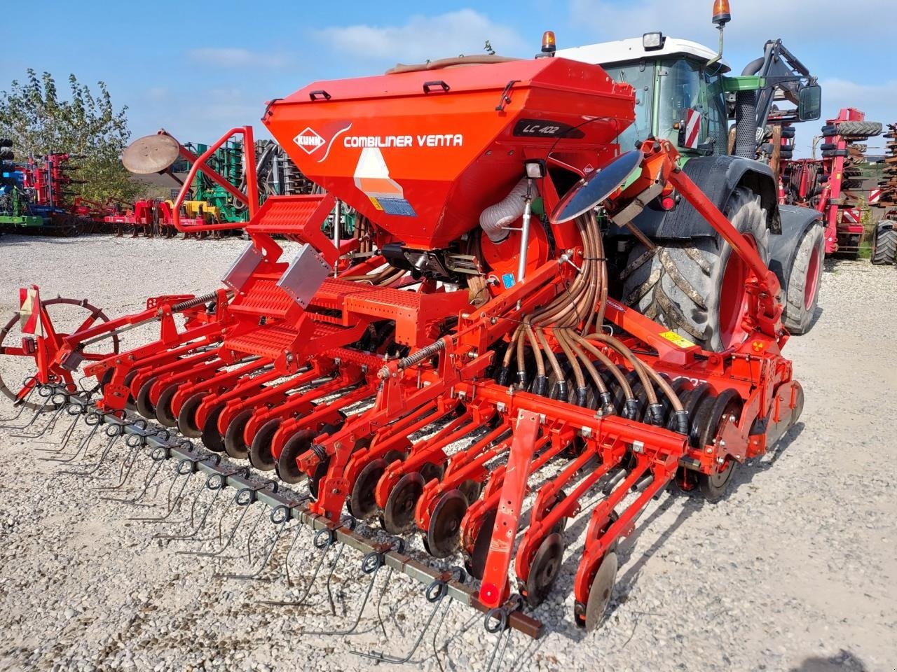 Drillmaschinenkombination van het type Kuhn Venta LC402 / HR4003D, Gebrauchtmaschine in Hammel (Foto 3)