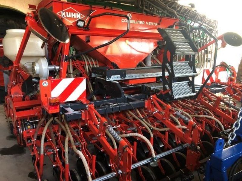 Drillmaschinenkombination tip Kuhn Venta NC 4000 Combiliner HR 4004 + Frøudstyr, Gebrauchtmaschine in Hinnerup (Poză 4)