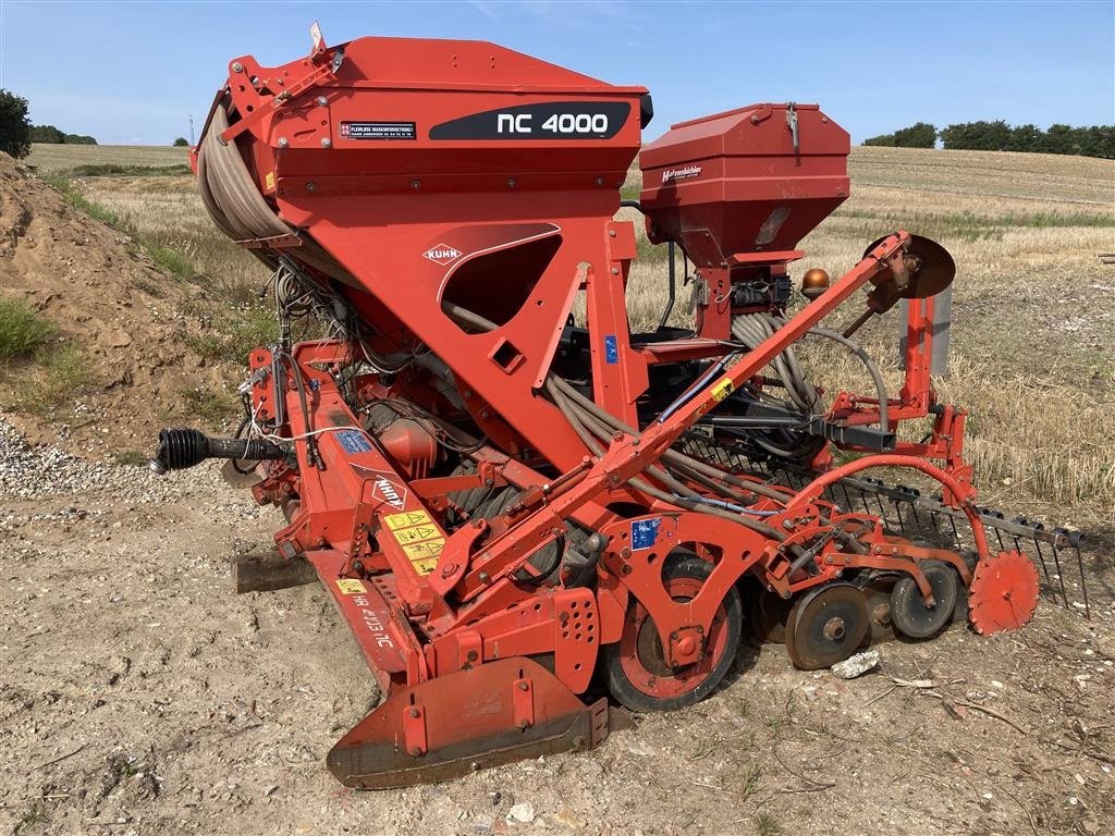 Drillmaschinenkombination des Typs Kuhn Venta NC 4000 Combiliner Med Hatzenbichler luftsåmaskine, Gebrauchtmaschine in Glamsbjerg (Bild 5)