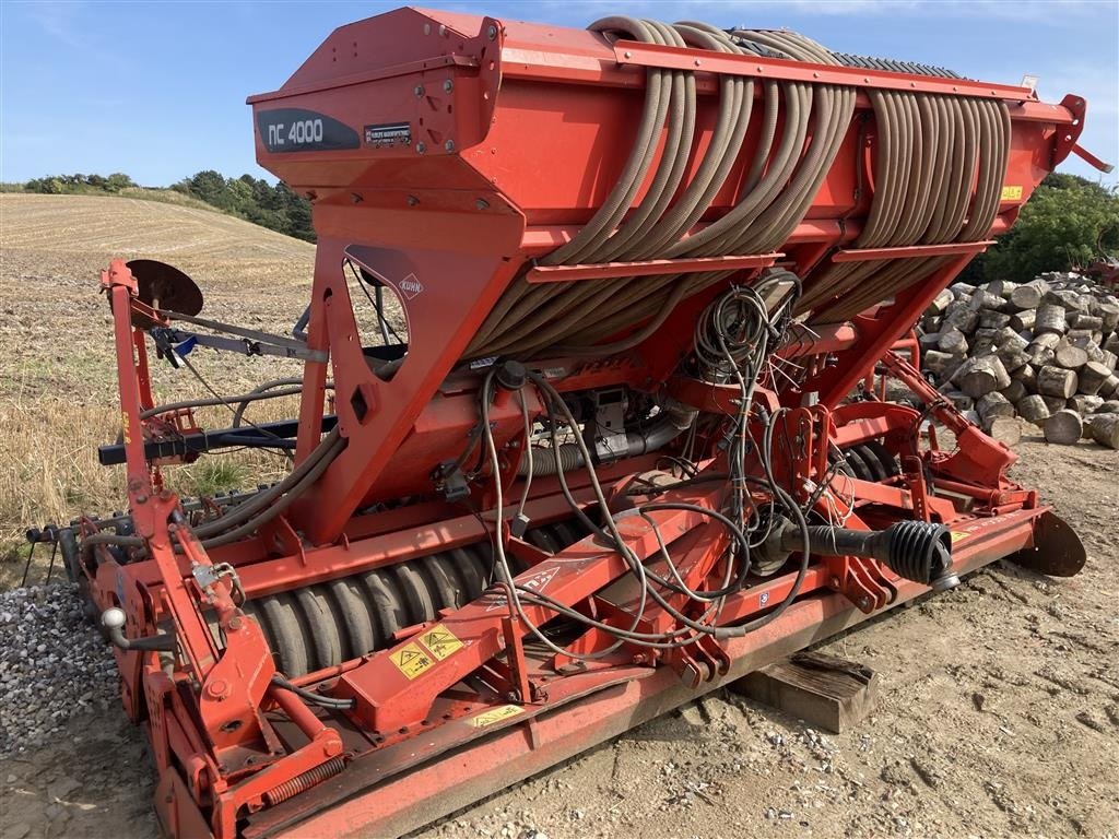 Drillmaschinenkombination des Typs Kuhn Venta NC 4000 Combiliner Med Hatzenbichler luftsåmaskine, Gebrauchtmaschine in Glamsbjerg (Bild 2)