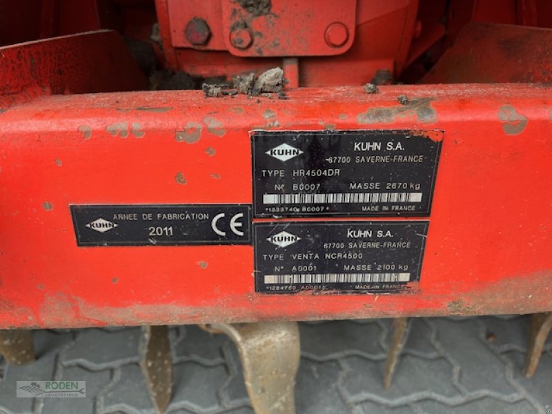 Drillmaschinenkombination tipa Kuhn Venta NCR 4500, Gebrauchtmaschine u Lensahn (Slika 10)