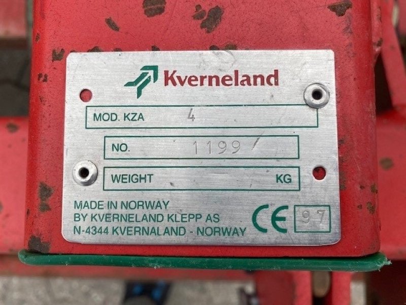 Drillmaschinenkombination a típus Kverneland 4m Compact III m/tand-/rørpakkervalse, Gebrauchtmaschine ekkor: Ringe (Kép 5)