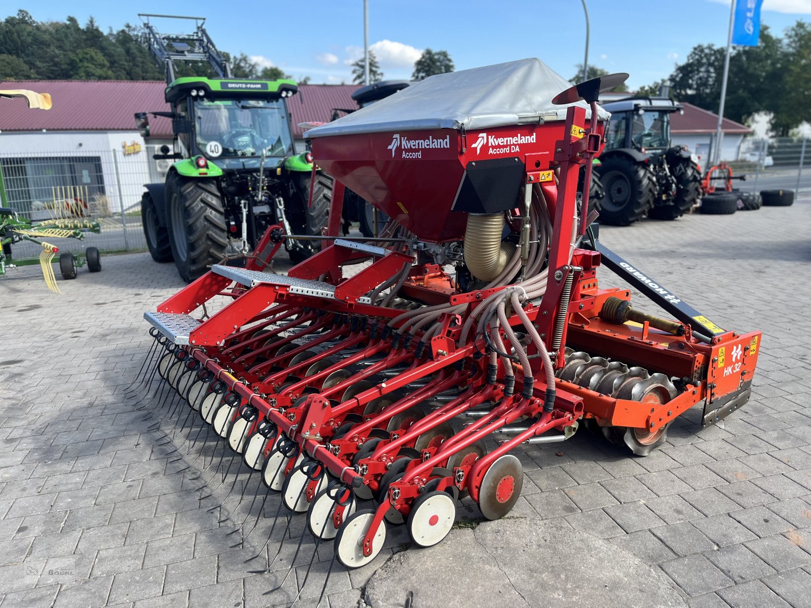 Drillmaschinenkombination tip Kverneland Accord DA 300, Gebrauchtmaschine in Erbendorf (Poză 1)