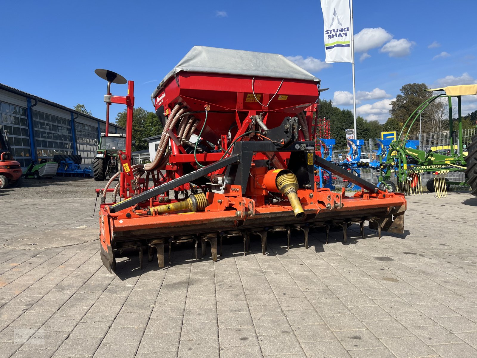 Drillmaschinenkombination du type Kverneland Accord DA 300, Gebrauchtmaschine en Erbendorf (Photo 2)