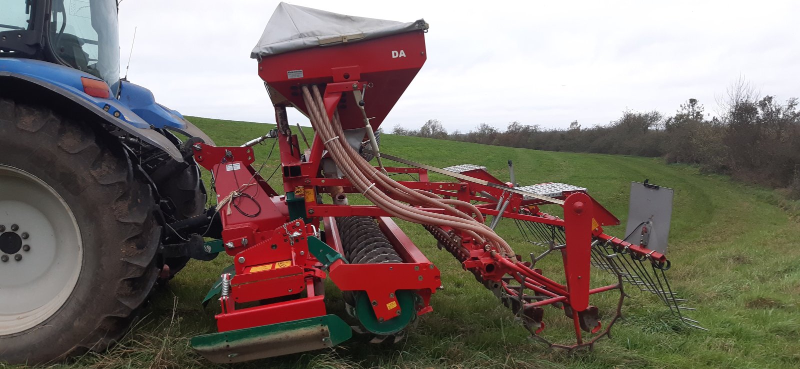 Drillmaschinenkombination tip Kverneland Accord DA 300, Gebrauchtmaschine in Weißenburg (Poză 1)