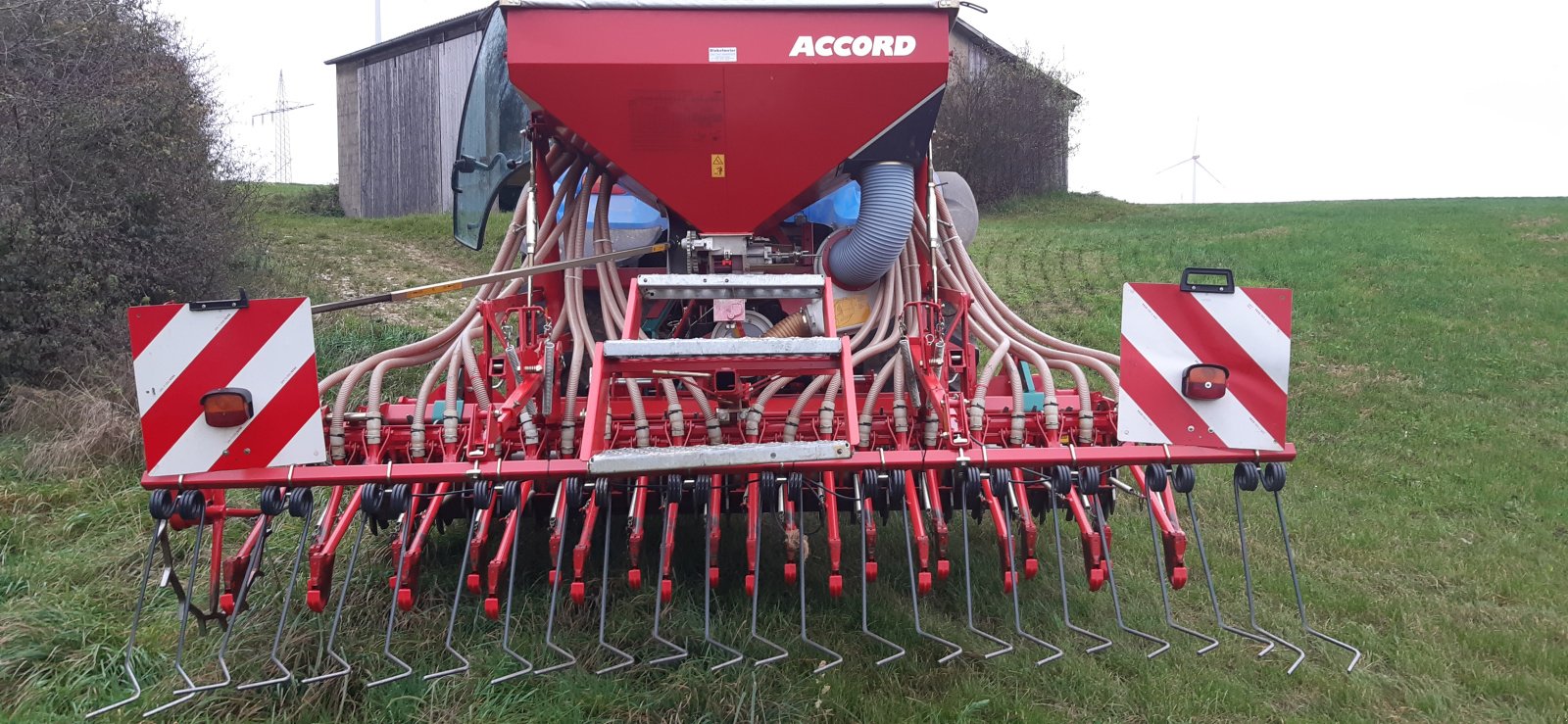 Drillmaschinenkombination des Typs Kverneland Accord DA 300, Gebrauchtmaschine in Weißenburg (Bild 2)