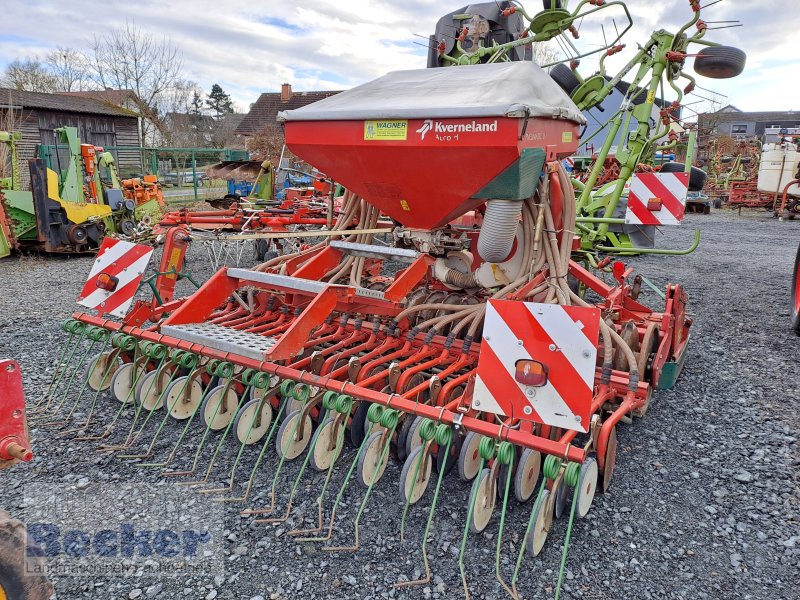 Drillmaschinenkombination des Typs Kverneland Accord NG 300 + H4 DA, Gebrauchtmaschine in Weimar-Niederwalgern (Bild 1)