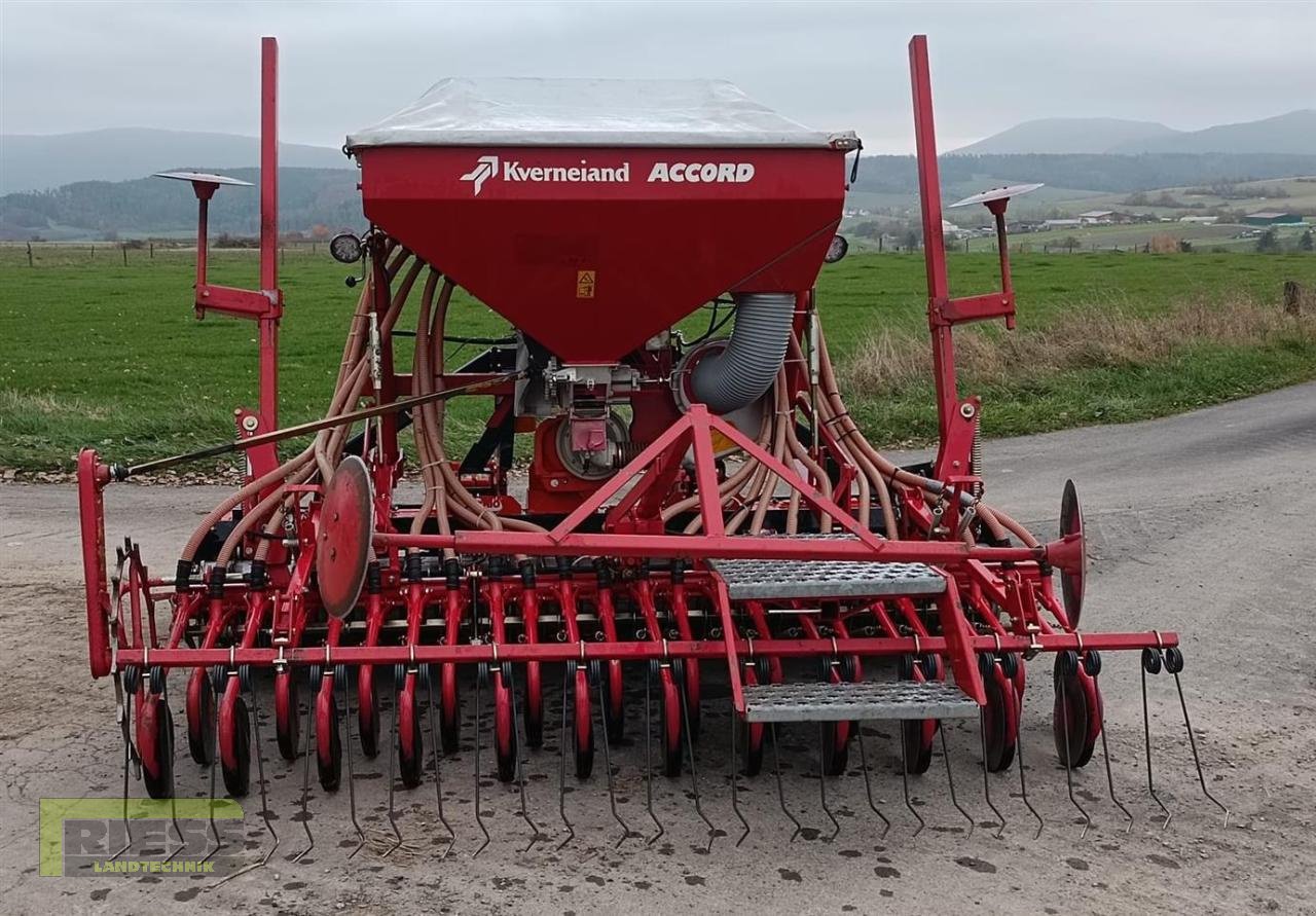 Drillmaschinenkombination typu Kverneland Accord Pneumatic DA, Gebrauchtmaschine v Homberg (Ohm) - Maulbach (Obrázok 3)