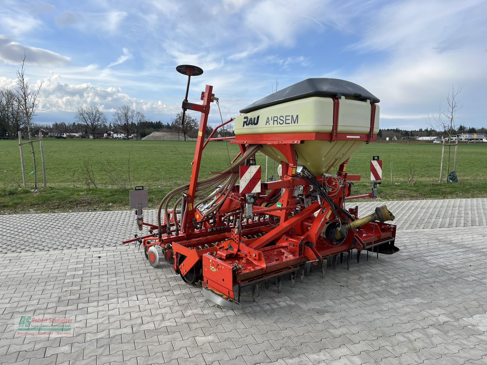 Drillmaschinenkombination van het type Kverneland AirSem / Cycotiller, Gebrauchtmaschine in Putzbrunn (Foto 5)