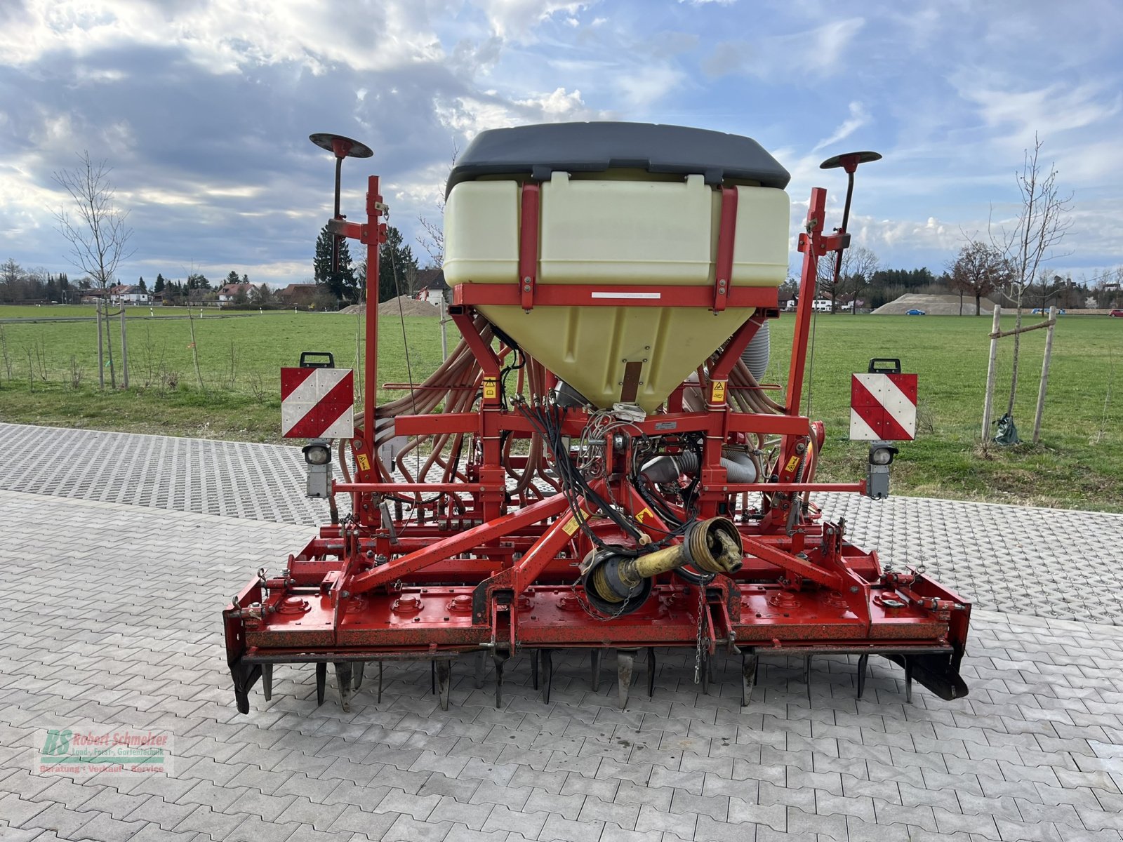 Drillmaschinenkombination des Typs Kverneland AirSem / Cycotiller, Gebrauchtmaschine in Putzbrunn (Bild 7)