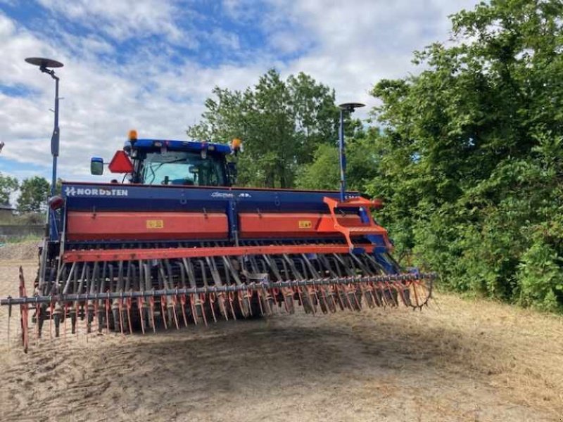 Drillmaschinenkombination typu Kverneland Compact 2+Nordsten 3040 Elektronisk rækkeafblænding, Gebrauchtmaschine v Kjellerup (Obrázok 3)