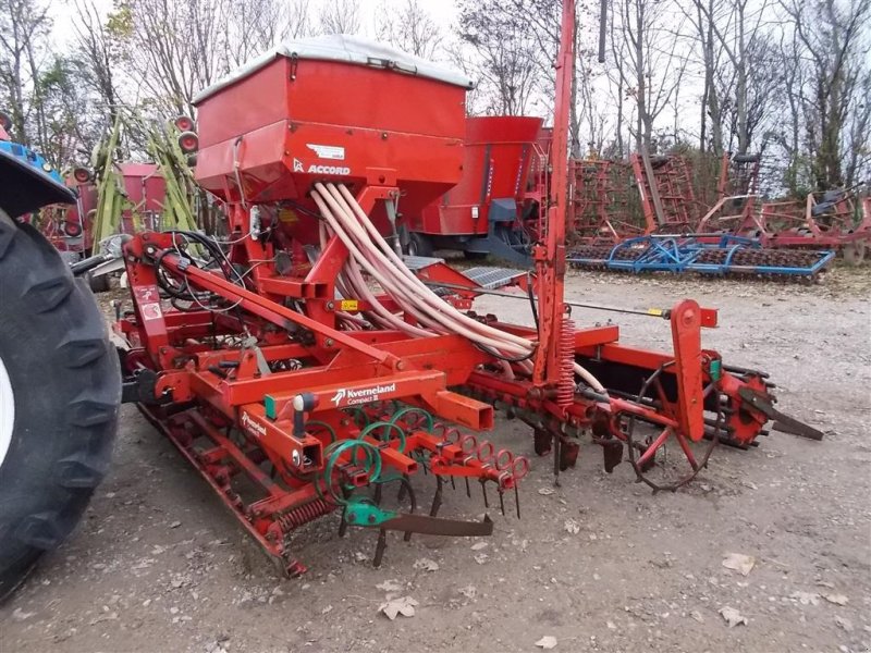 Drillmaschinenkombination tipa Kverneland Compact III+Accord DA 4 meter, Gebrauchtmaschine u Roslev (Slika 1)