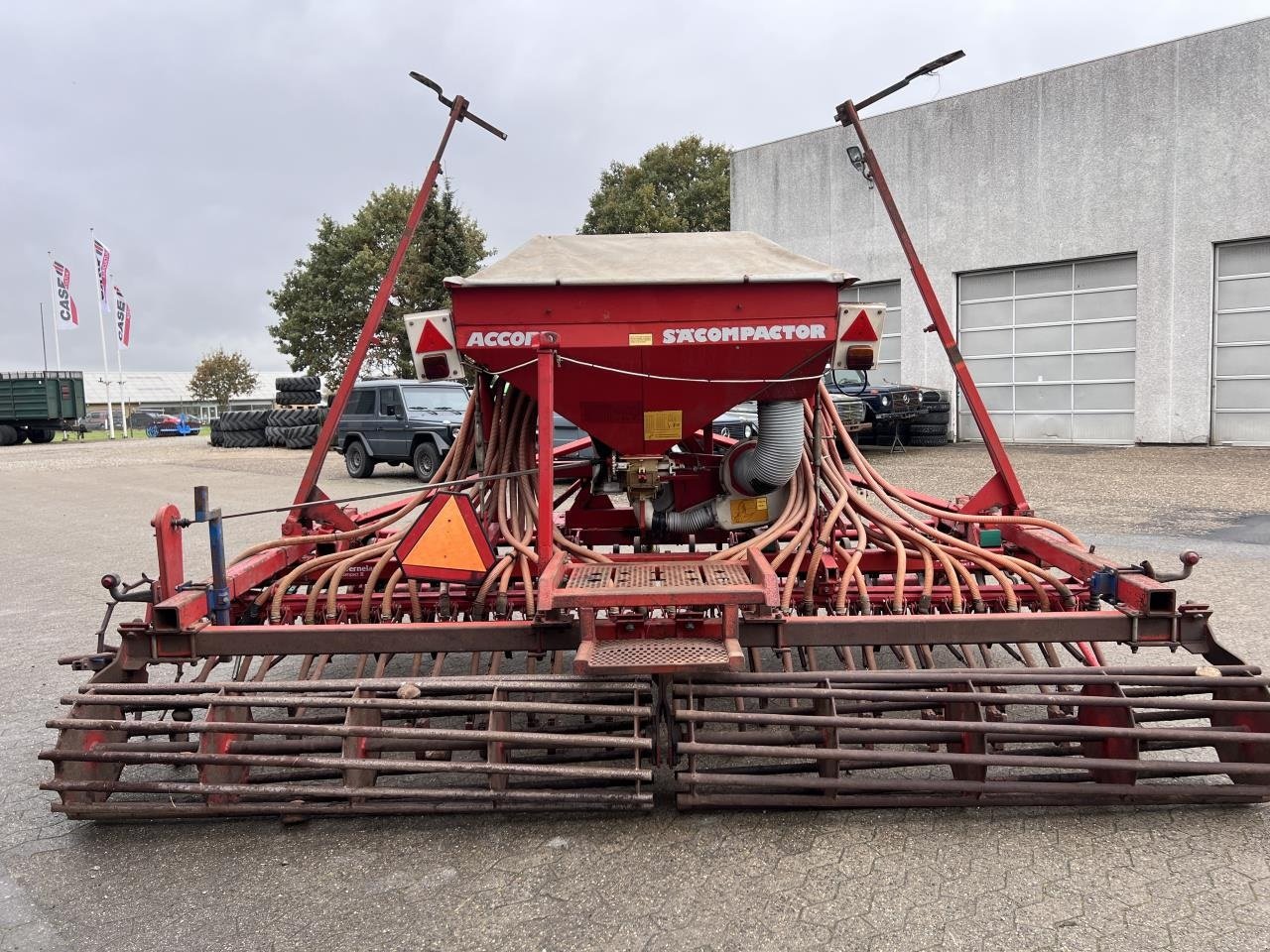 Drillmaschinenkombination a típus Kverneland COMPACT III, Gebrauchtmaschine ekkor: Viborg (Kép 7)