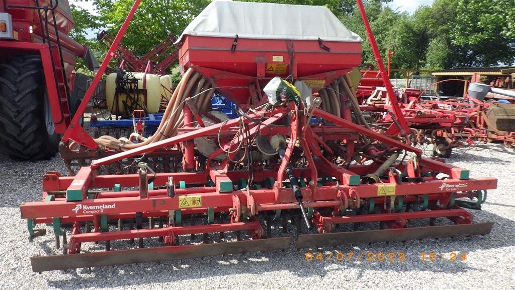 Drillmaschinenkombination of the type Kverneland Compact III, Gebrauchtmaschine in Ringsted (Picture 1)