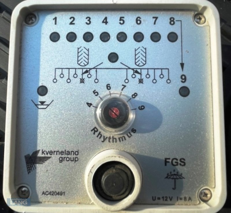 Drillmaschinenkombination typu Kverneland DA 300, Gebrauchtmaschine v Rottenburg (Obrázok 12)