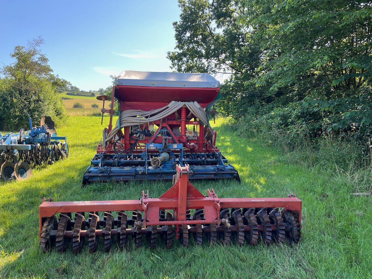 Drillmaschinenkombination del tipo Kverneland DA-X, Gebrauchtmaschine en Rödental (Imagen 1)