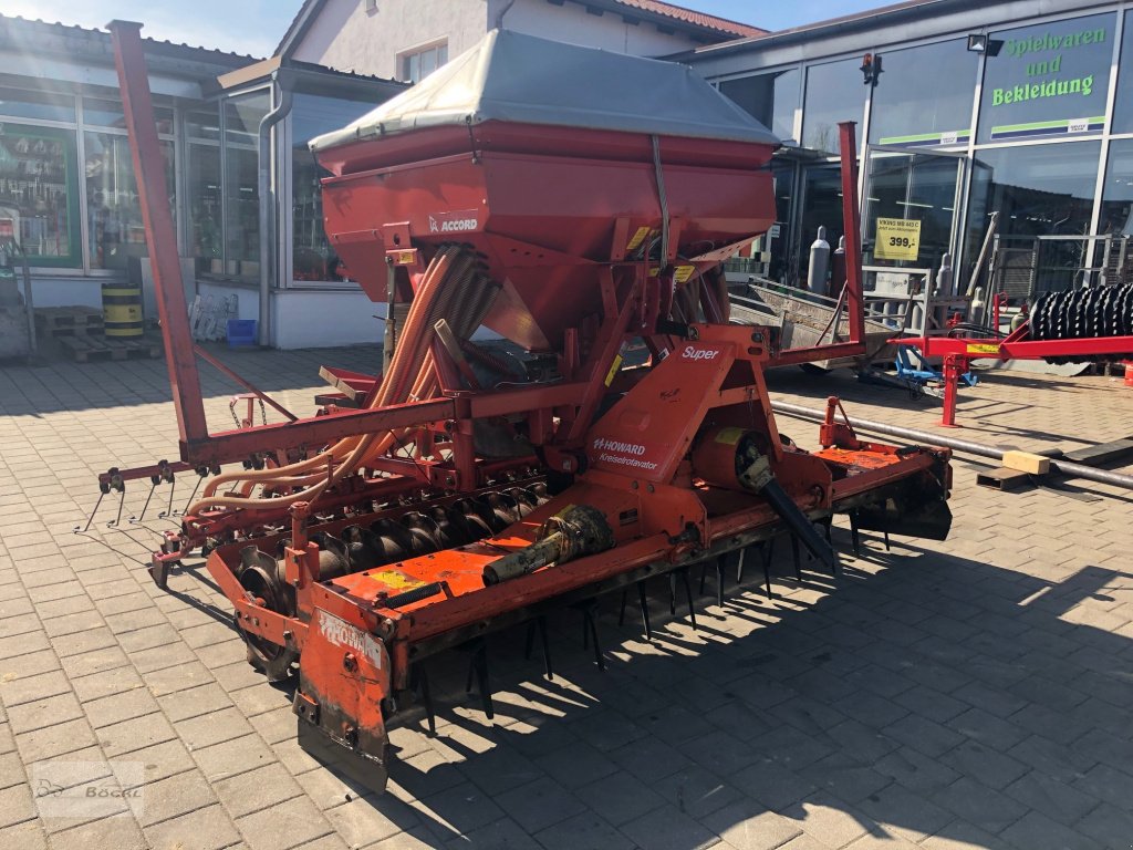 Drillmaschinenkombination van het type Kverneland DA, Gebrauchtmaschine in Erbendorf (Foto 4)