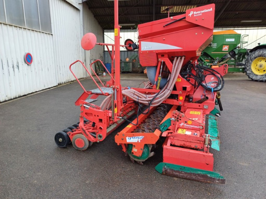 Drillmaschinenkombination van het type Kverneland DISQUES, Gebrauchtmaschine in VERT TOULON (Foto 5)