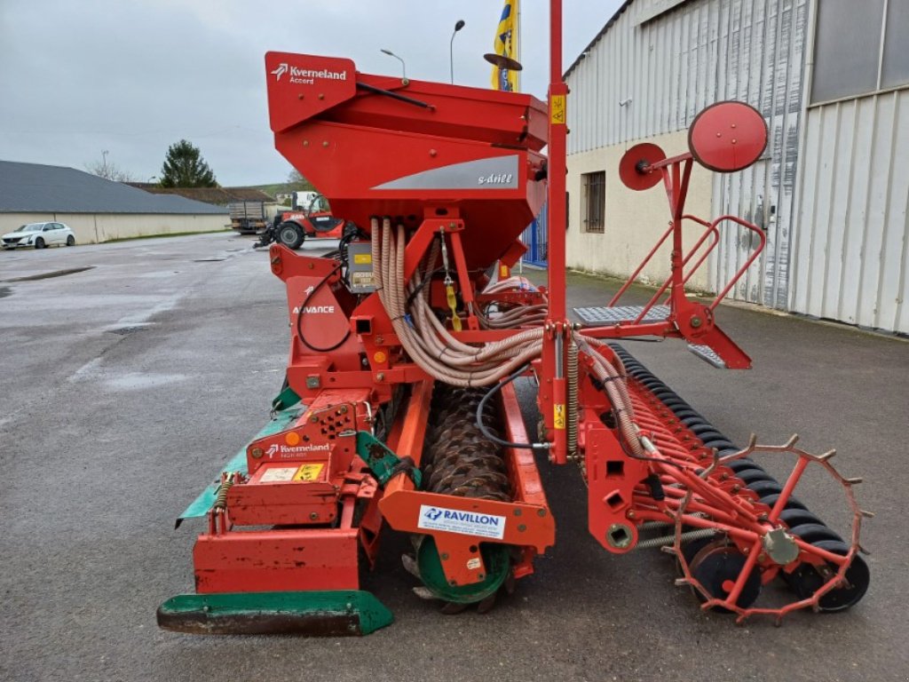 Drillmaschinenkombination van het type Kverneland DISQUES, Gebrauchtmaschine in VERT TOULON (Foto 4)