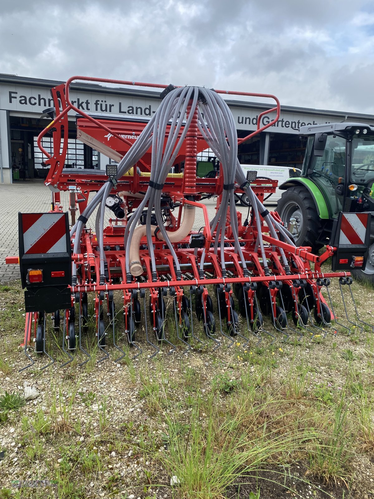 Drillmaschinenkombination tip Kverneland Drillkombination "pneumatische Kreiselegge" mit e-drill Compakt Sämaschine, Neumaschine in Buchdorf (Poză 2)