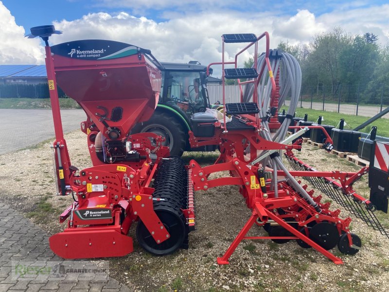 Drillmaschinenkombination del tipo Kverneland Drillmaschinenkombination - pneumatische Scheibensämaschine E-Drill mit Kreiselegge, Neumaschine en Nördlingen (Imagen 1)