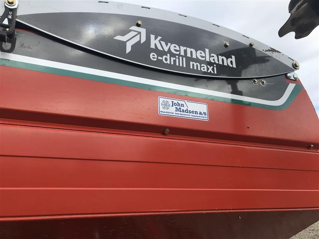 Drillmaschinenkombination van het type Kverneland E - Drill Skiveskær. Trykruller. Kerner valse., Gebrauchtmaschine in Glamsbjerg (Foto 7)