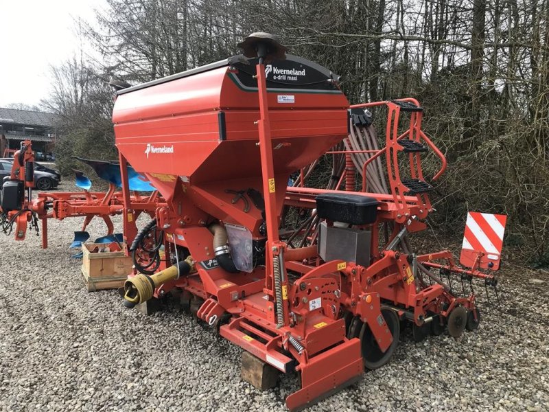 Drillmaschinenkombination van het type Kverneland E - Drill Skiveskær. Trykruller. Kerner valse., Gebrauchtmaschine in Glamsbjerg (Foto 1)