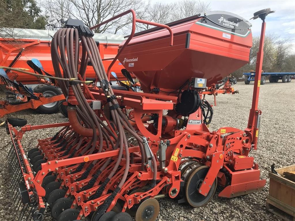 Drillmaschinenkombination van het type Kverneland E - Drill Skiveskær. Trykruller. Kerner valse., Gebrauchtmaschine in Glamsbjerg (Foto 5)