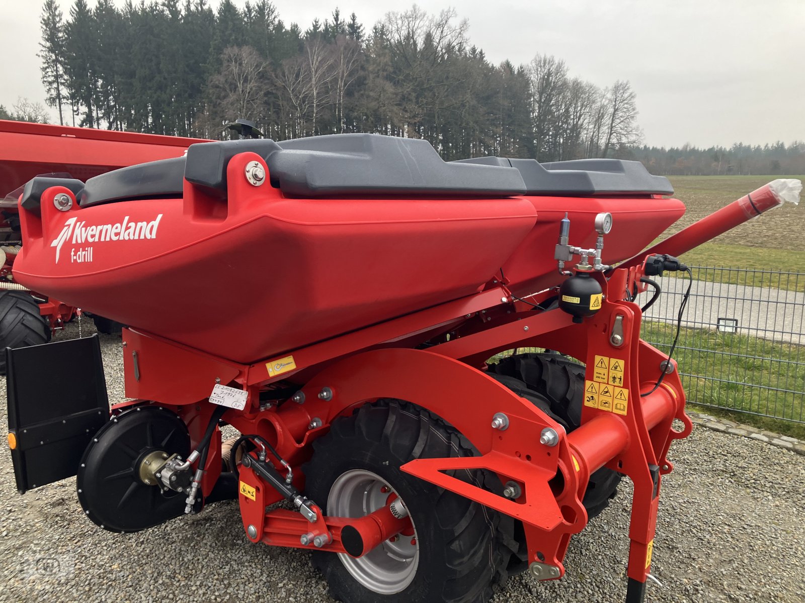 Drillmaschinenkombination van het type Kverneland F-DRILL compact duo, Neumaschine in Zell an der Pram (Foto 5)