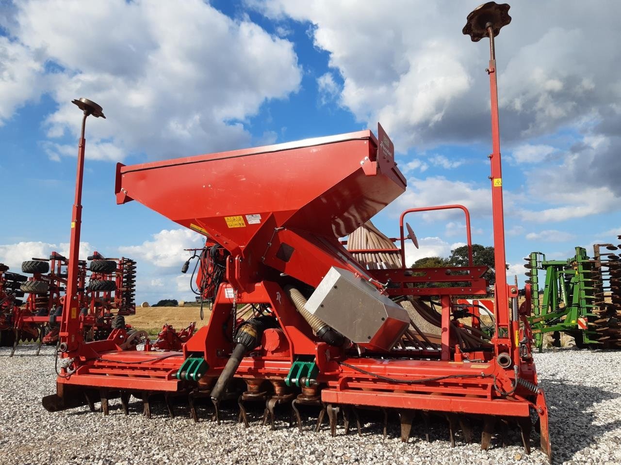 Drillmaschinenkombination van het type Kverneland I-DRILL PRO CX2, Gebrauchtmaschine in Hammel (Foto 3)