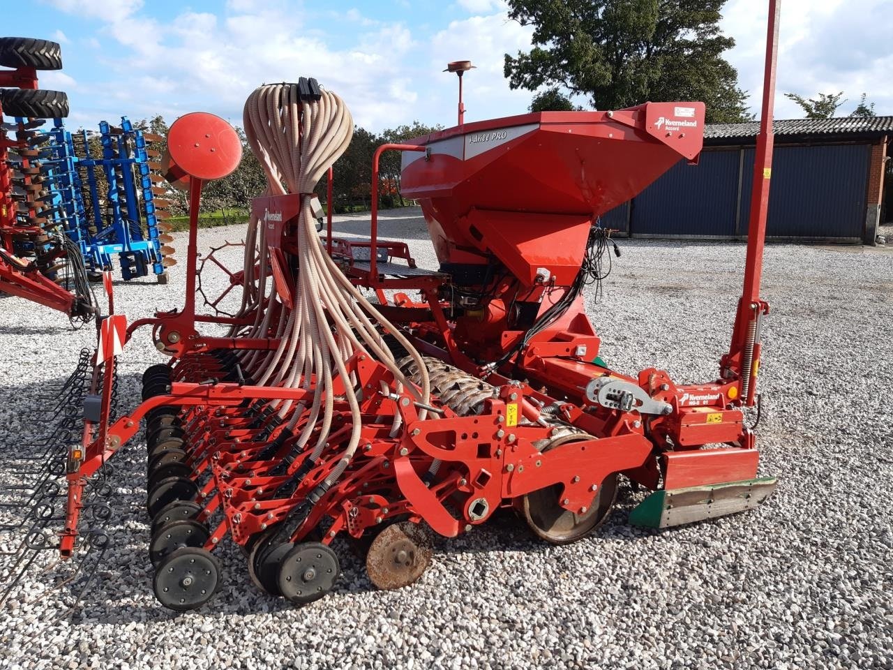 Drillmaschinenkombination of the type Kverneland I-DRILL PRO CX2, Gebrauchtmaschine in Hammel (Picture 5)