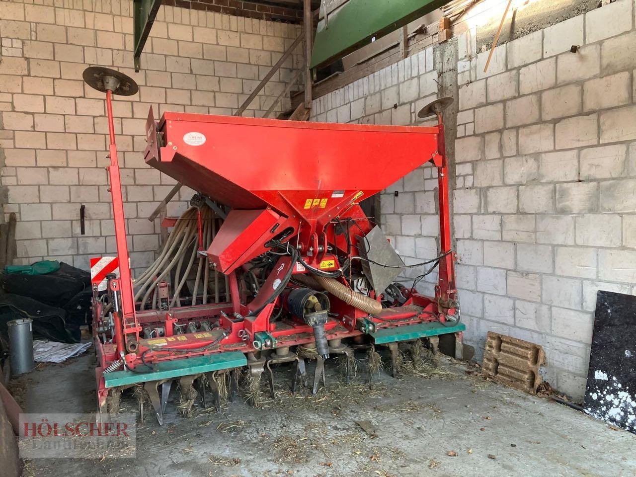 Drillmaschinenkombination van het type Kverneland I-Drill, Gebrauchtmaschine in Warendorf (Foto 1)