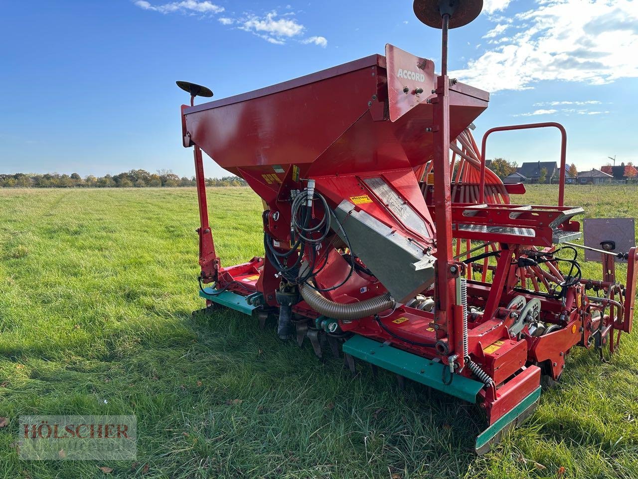 Drillmaschinenkombination tip Kverneland I-Drill, Gebrauchtmaschine in Warendorf (Poză 8)