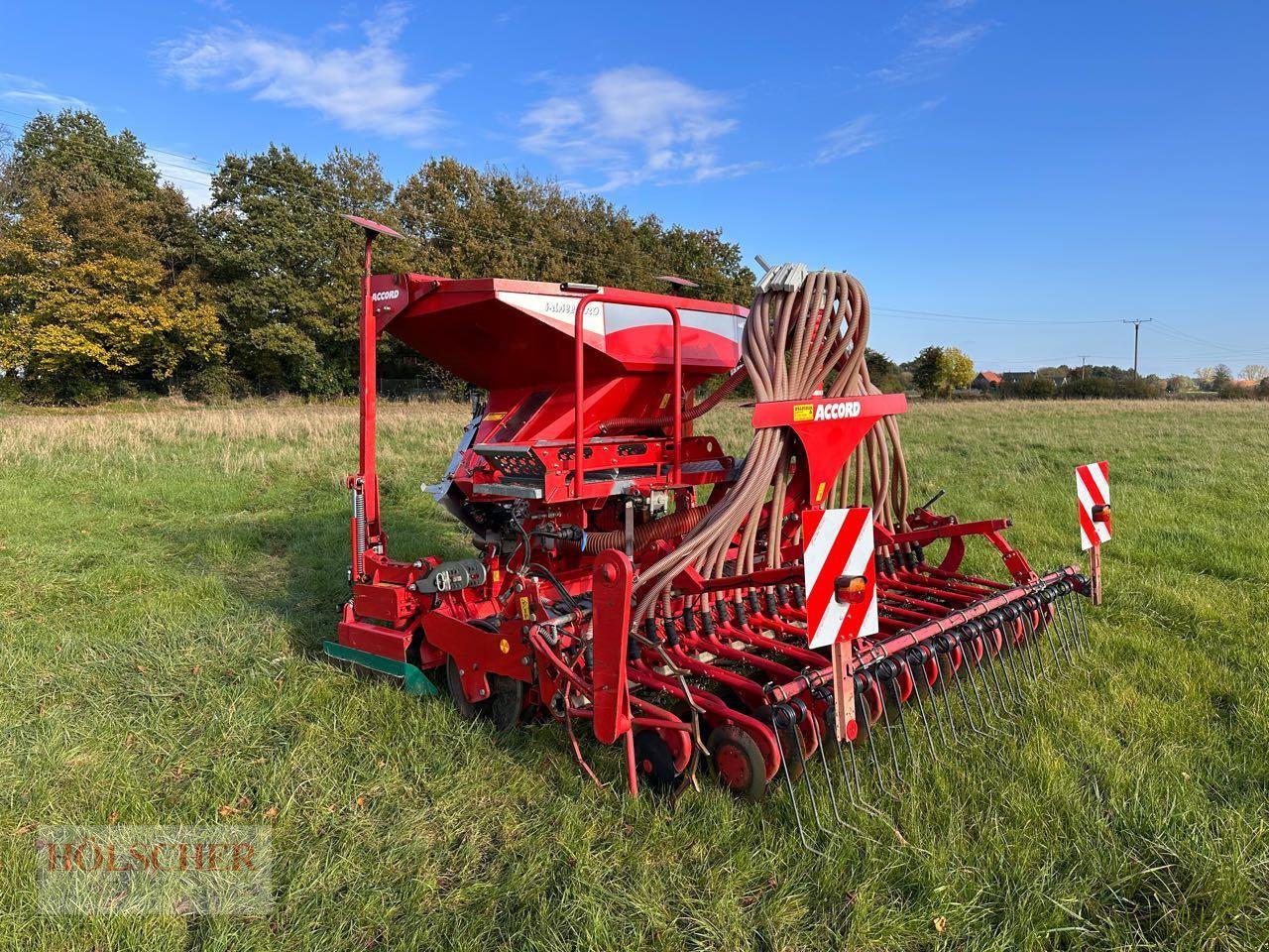 Drillmaschinenkombination tip Kverneland I-Drill, Gebrauchtmaschine in Warendorf (Poză 9)