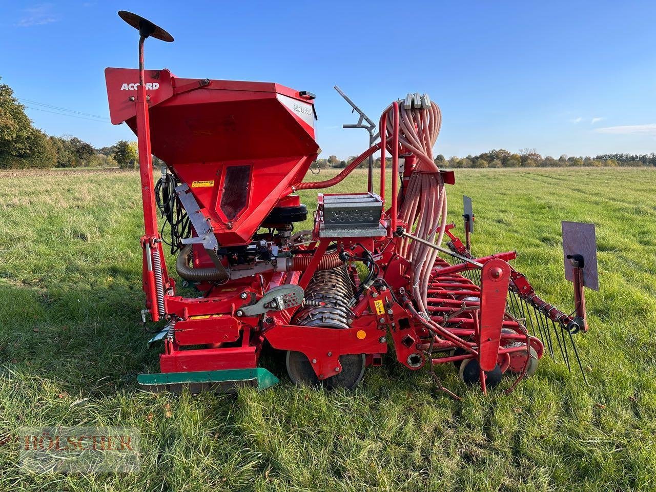 Drillmaschinenkombination tip Kverneland I-Drill, Gebrauchtmaschine in Warendorf (Poză 10)