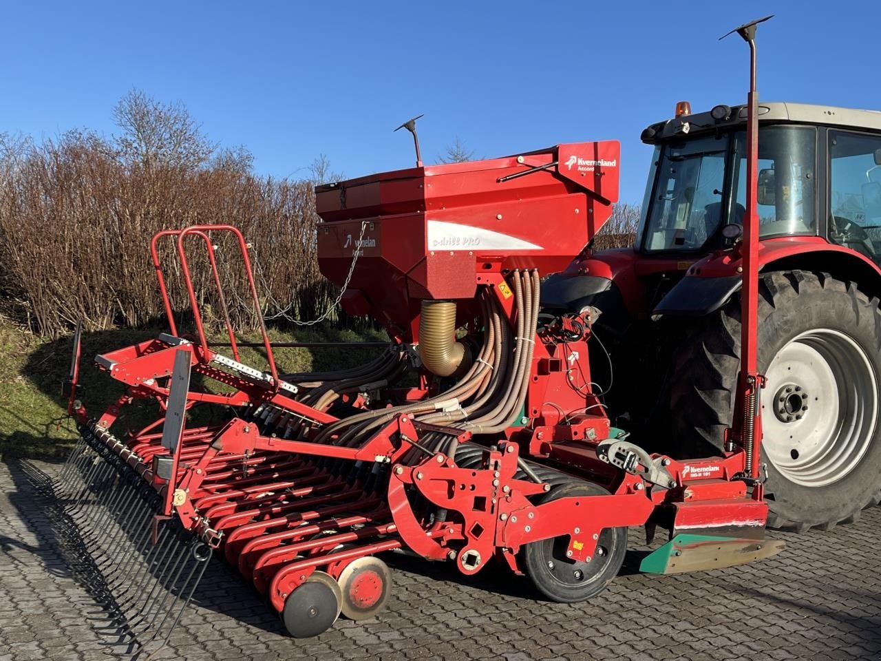 Drillmaschinenkombination van het type Kverneland S-DRILL PRO, Gebrauchtmaschine in Toftlund (Foto 3)