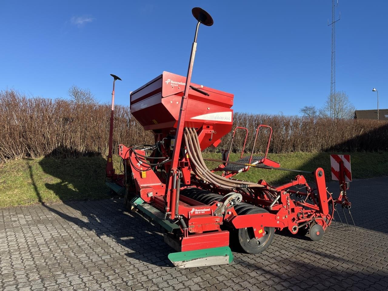 Drillmaschinenkombination of the type Kverneland S-DRILL PRO, Gebrauchtmaschine in Toftlund (Picture 2)