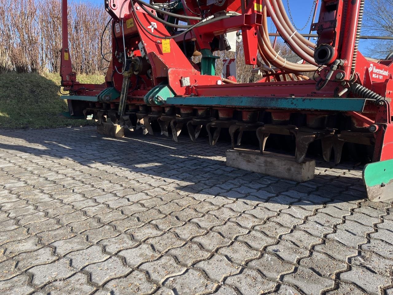 Drillmaschinenkombination van het type Kverneland S-DRILL PRO, Gebrauchtmaschine in Toftlund (Foto 5)