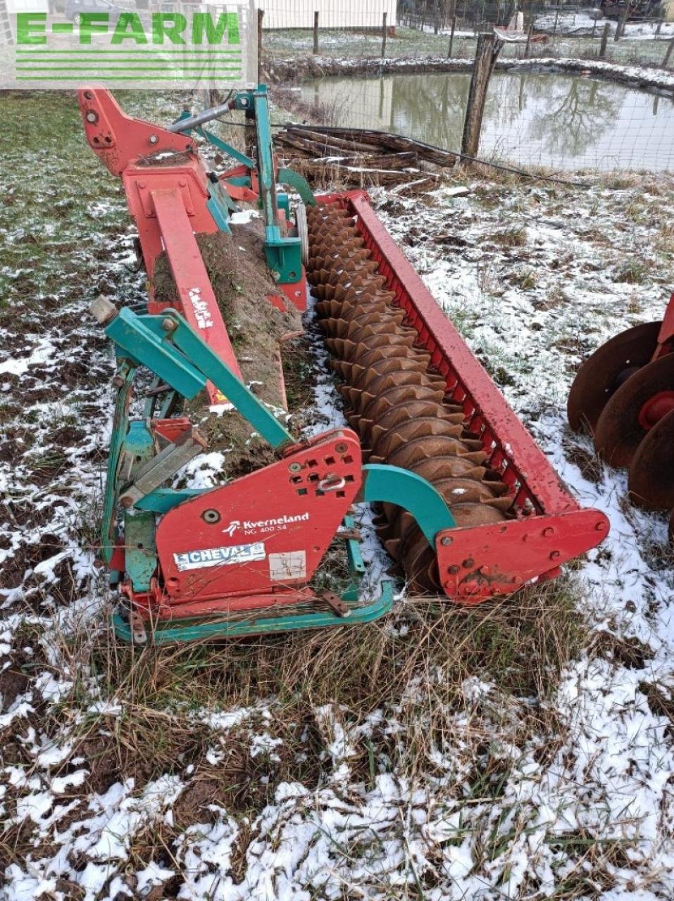 Drillmaschinenkombination van het type Kverneland socs, Gebrauchtmaschine in CHAUVONCOURT (Foto 4)