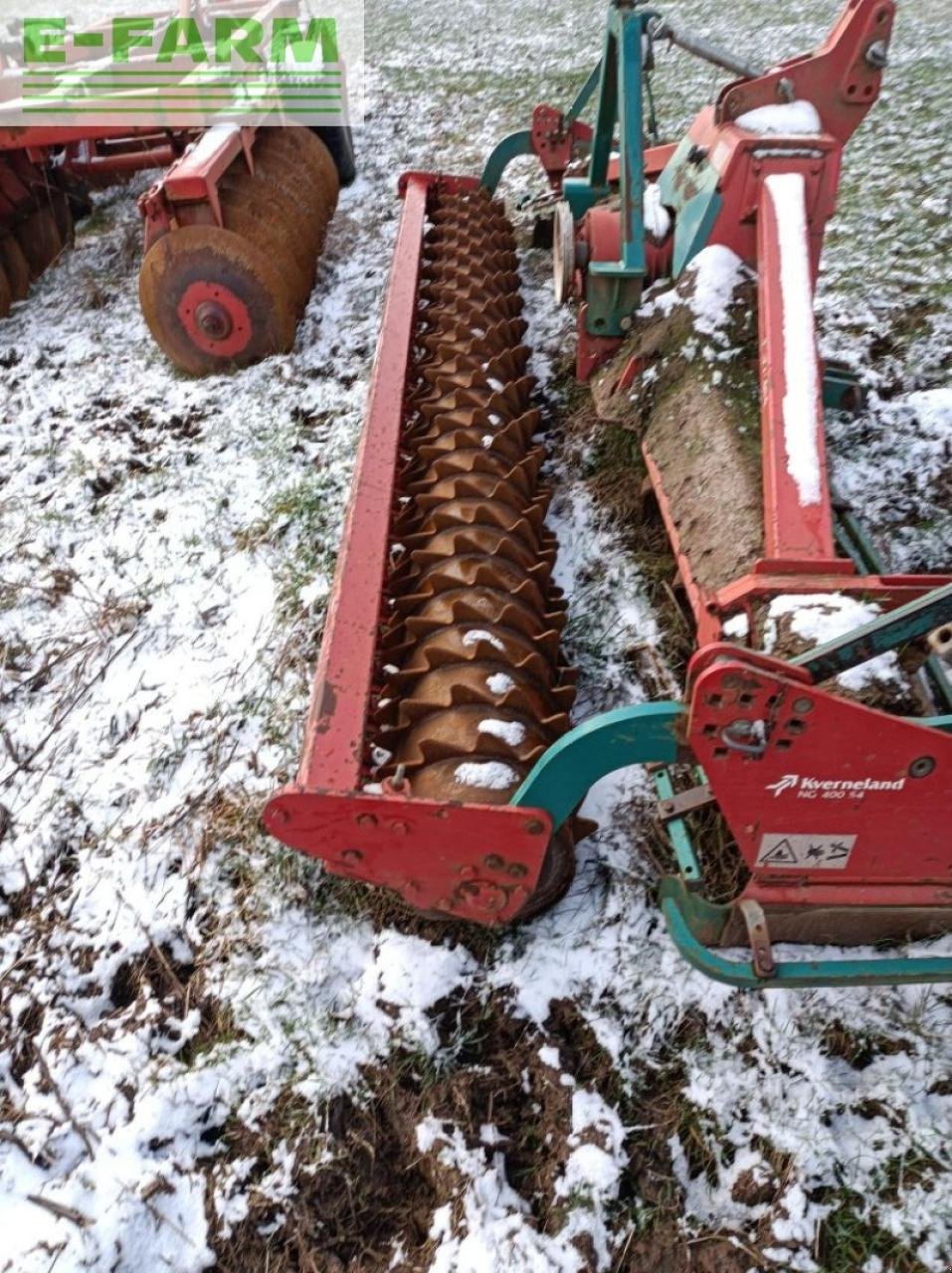 Drillmaschinenkombination van het type Kverneland socs, Gebrauchtmaschine in CHAUVONCOURT (Foto 6)