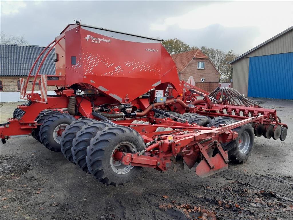 Drillmaschinenkombination des Typs Kverneland U-drill 6000, Gebrauchtmaschine in Skjern (Bild 1)