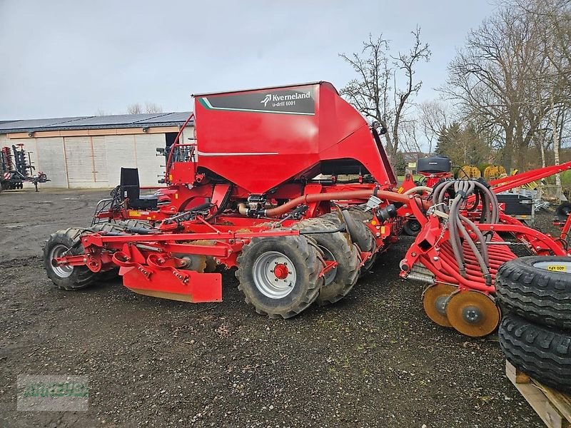 Drillmaschinenkombination van het type Kverneland U Drill 6001, Vorführmaschine in Schlettau (Foto 1)