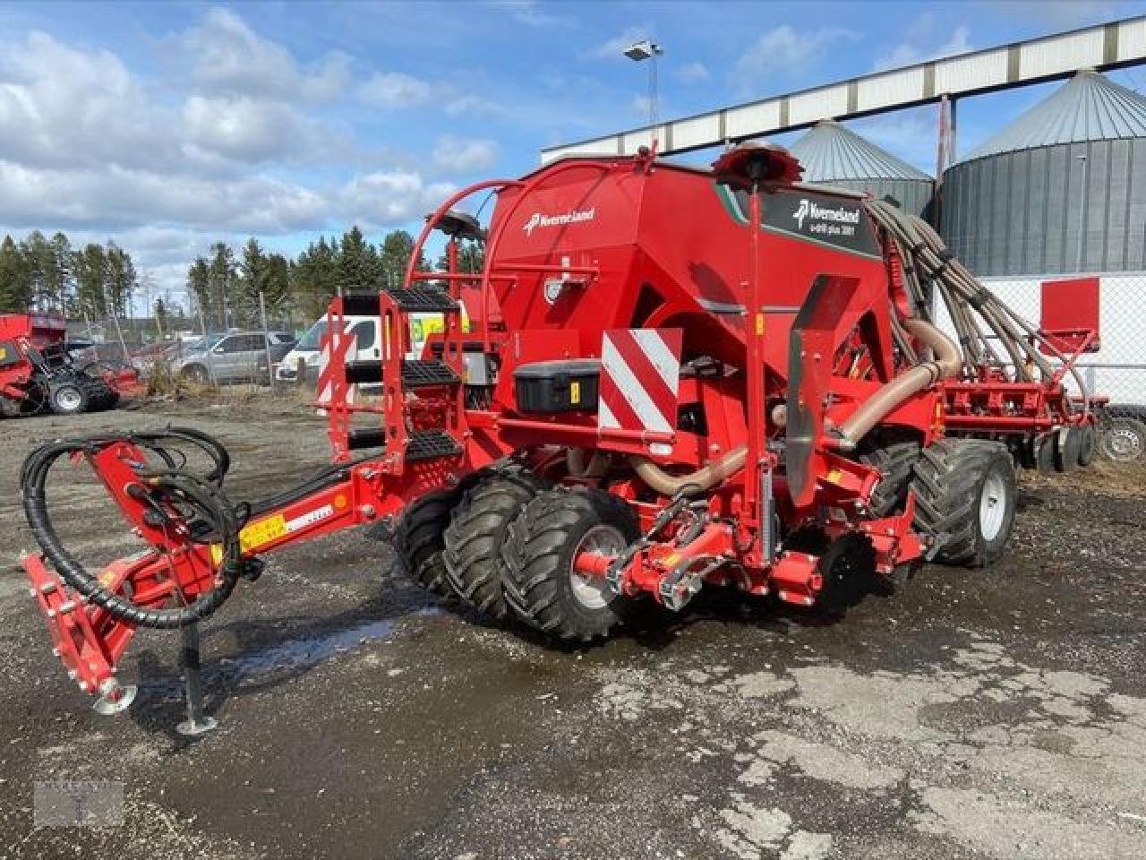 Drillmaschinenkombination tip Kverneland U-Drill Plus 3001, Gebrauchtmaschine in Pragsdorf (Poză 3)